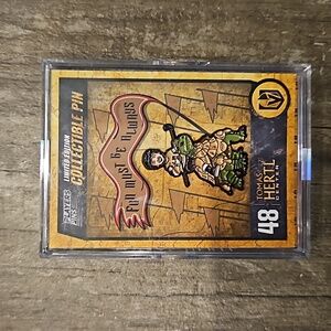 Tomas Hertl collector pin